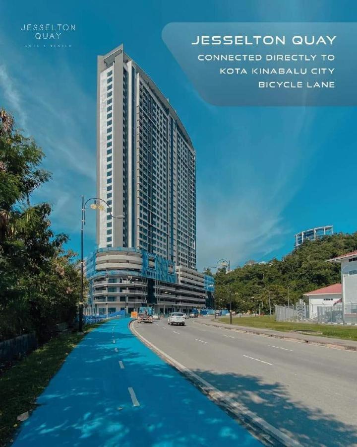 Seaside Lavender Suite Jesselton Quay Citypads Kota Kinabalu Exterior photo